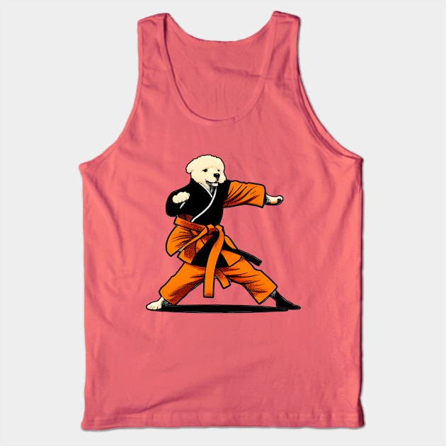 Dog Knows Karate Tank Top by Cheeky BB